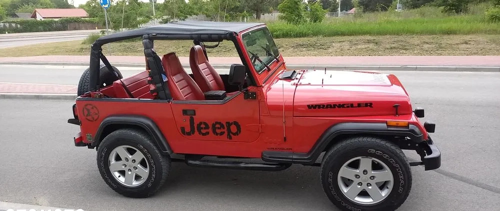 Jeep Wrangler cena 56000 przebieg: 190000, rok produkcji 1995 z Puławy małe 137
